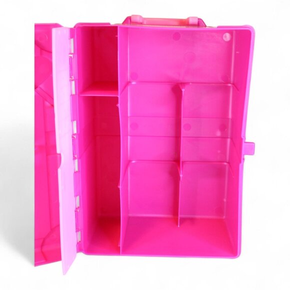 Barbie Fashionista Travel Case With Mirror & Accessories - Picture 8 of 8